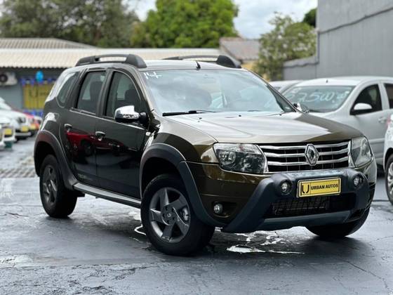RENAULT DUSTER 1.6 TECH ROAD 4X2 16V FLEX 4P MANUAL